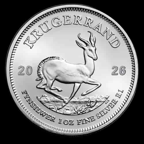 Krugerrand 1 uncja srebra 2026 - image 1