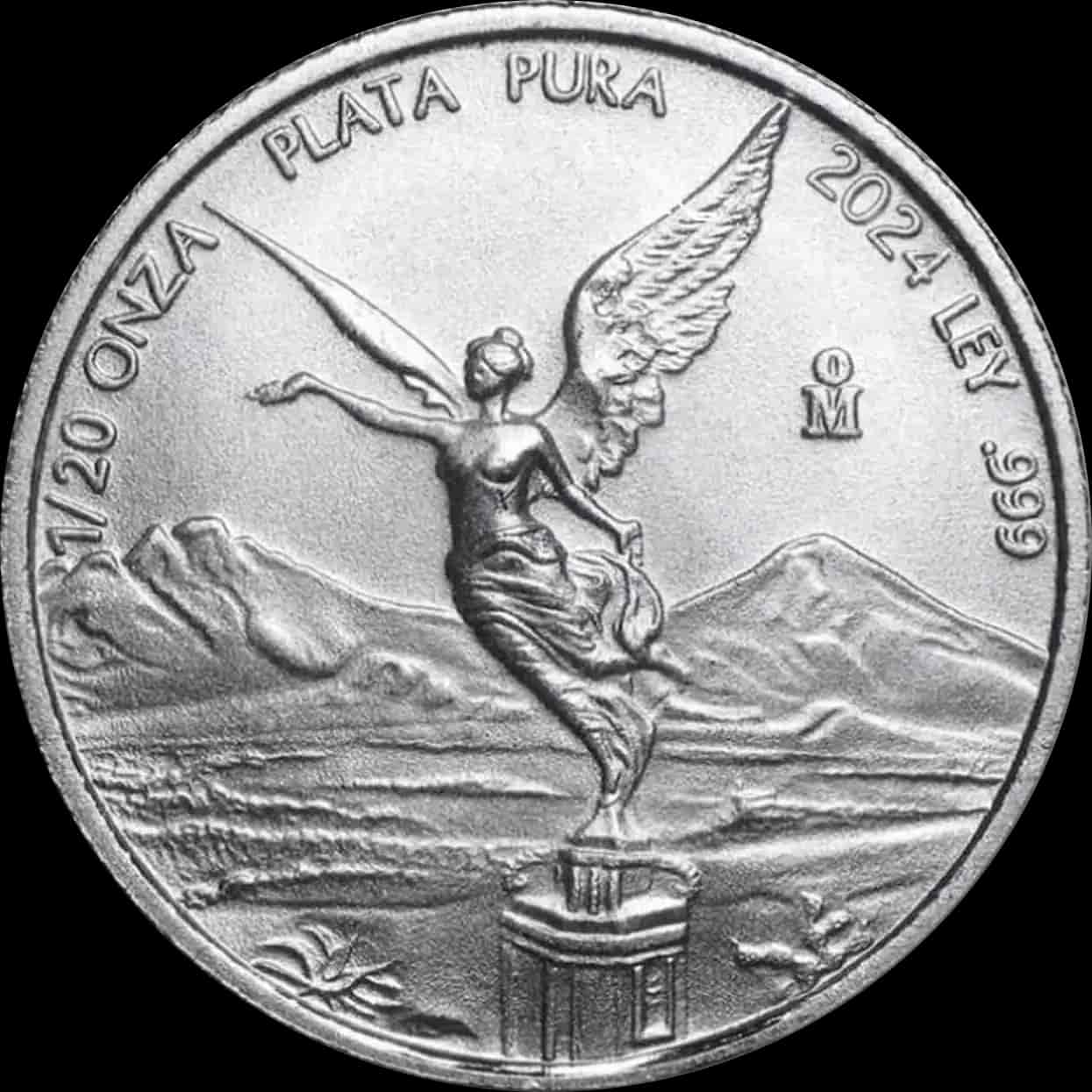 Mexican Libertad 1/20 uncji srebra 2024 - image 1