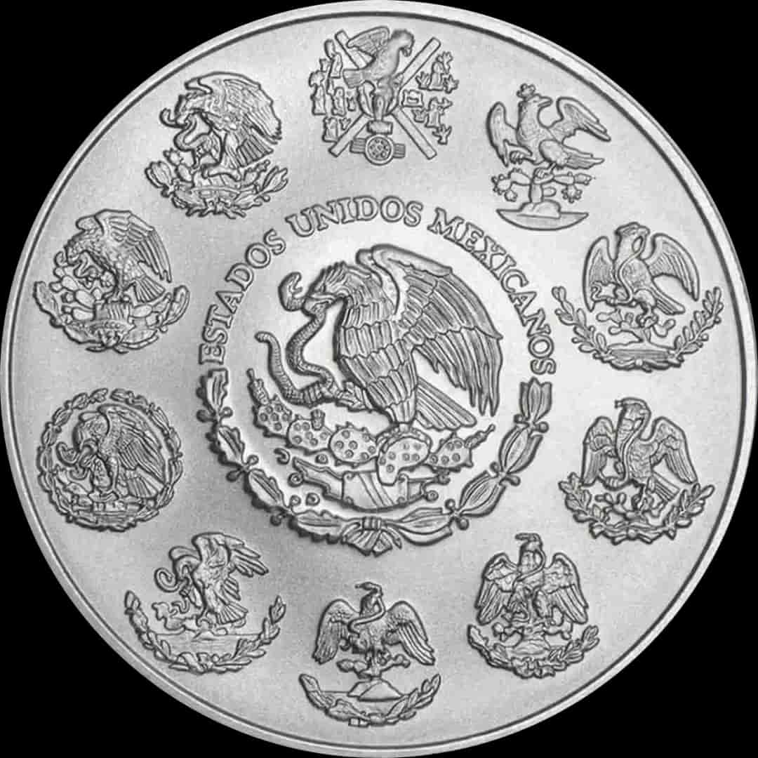 Mexican Libertad 2 uncje Srebra Losowe Lata - image 2