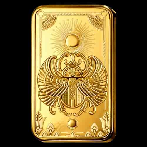 Sztabka Lucky Scarab 5g złota PAMP - image 1