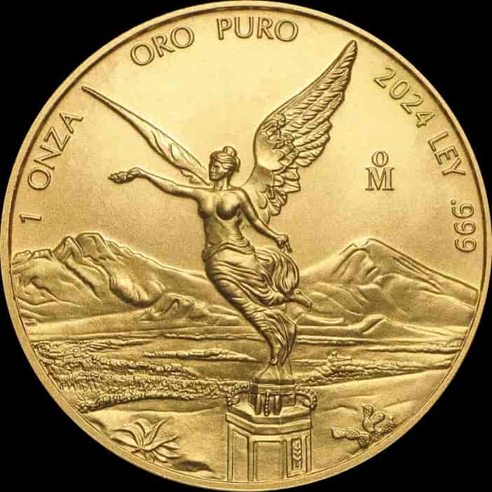 Mexican Libertad 1 uncja złota 2024 - image 1