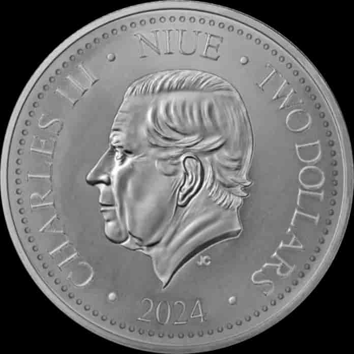 Niue: Maori 1 uncja Srebra 2024 Prooflike - image 2
