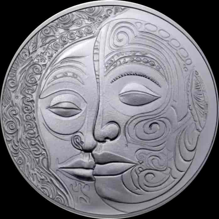 Niue: Maori 1 uncja Srebra 2024 Prooflike - image 1
