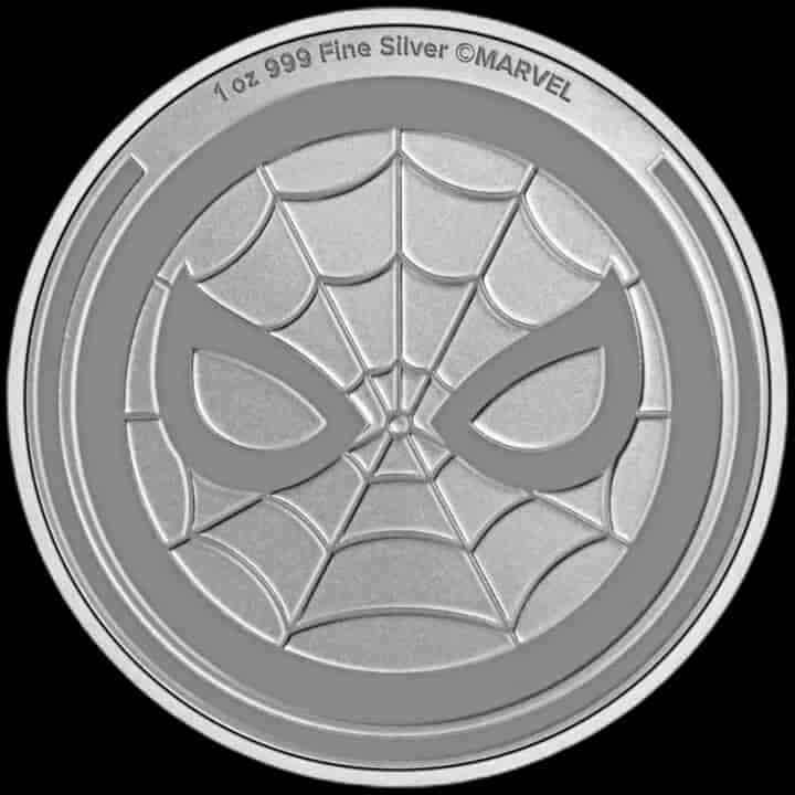 Marvel Spider Man 1 uncja Srebra 2023 - image 1
