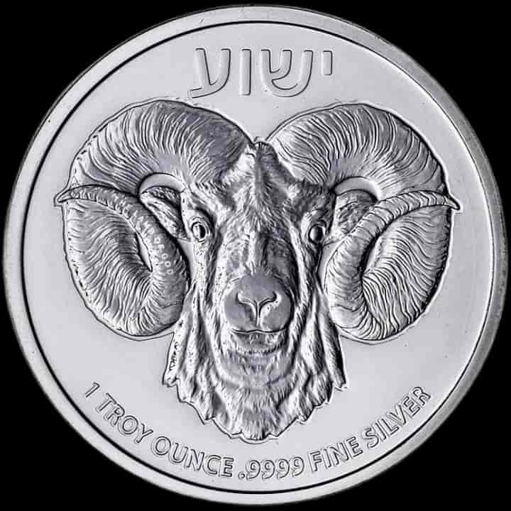 Ram of Calvary 1 uncja Srebra 2023 - image 1