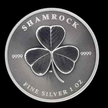 Shamrock 1 uncja Srebra 2022 - image 1