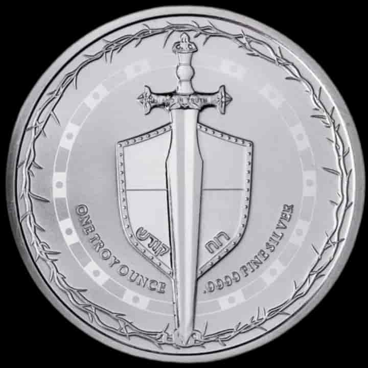 Sword of Truth 1 uncja srebra 2023 - image 1