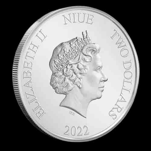 Żółw Szylkretowy 1 uncja srebra 2022 - image 2