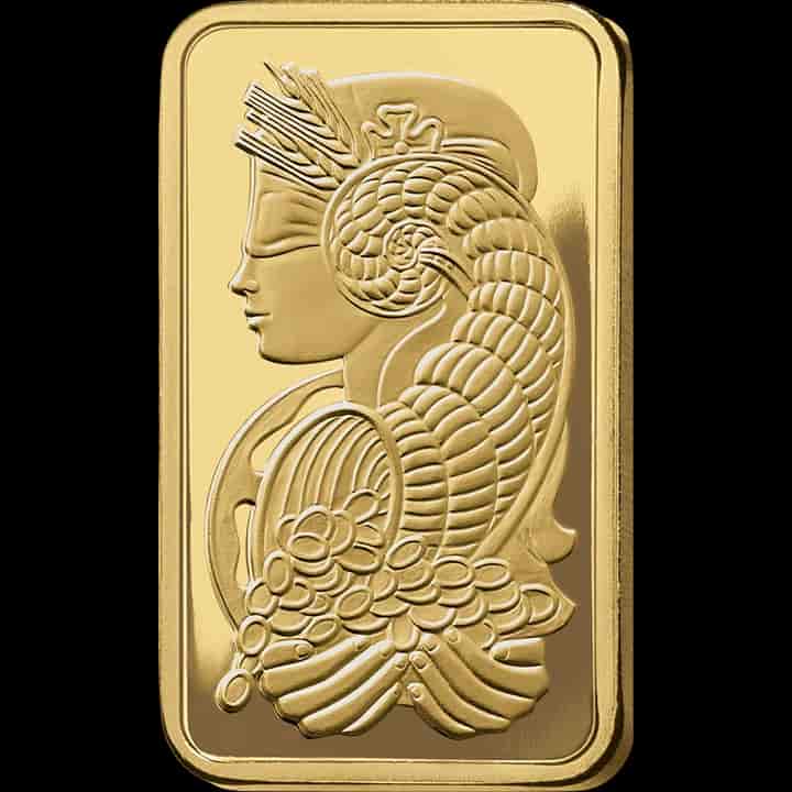 Sztabka 500g złota PAMP - image 1