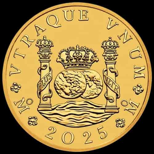 Pillar Dollar 1 uncja Złota 2025 - image 1