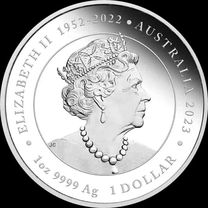 Quokka kolorowana 1 uncja srebra 2023 Proof - image 2