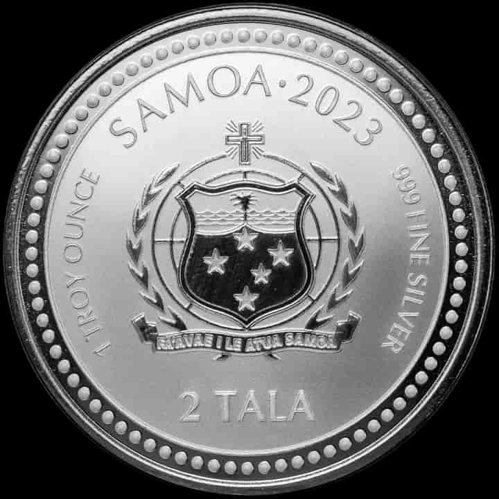 The Teacher 1 uncja Srebra 2023 Prooflike - image 2