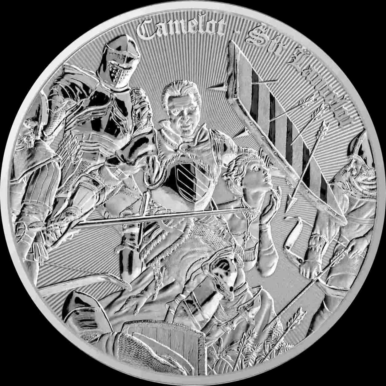 Sir Lancelot Camelot 1 uncja srebra 2024 - image 1