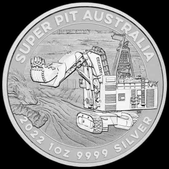 Super Pit Australia 1 uncja Srebra 2022 - image 1