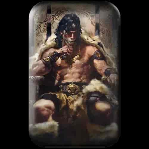 Sztabka Gods: Widar 2 uncje srebra - image 1