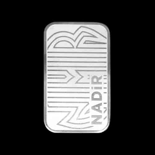 Sztabka 100g srebra Nadir Metal Rafineri - image 2