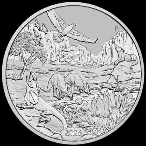 The Outback 1 uncja Platyny 2026 - image 1