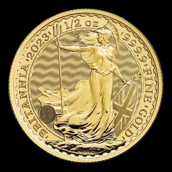 Britannia 1/2 uncji złota 2023 - image 1