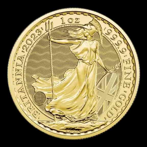 Britannia Król Karol III 1 uncja złota 2023 - image 1