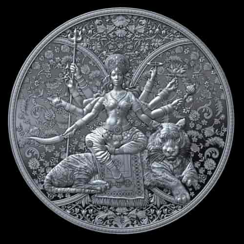 Durga Cameroon 1 uncja srebra 2026 - image 1