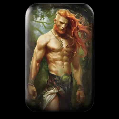 Sztabka Gods: Freyr 2 uncje srebra - image 1