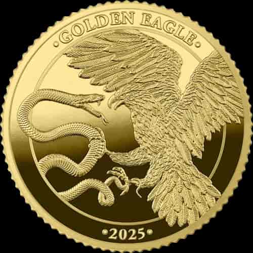 Malta Golden Eagle 1/10 uncji złota 2025 - image 1