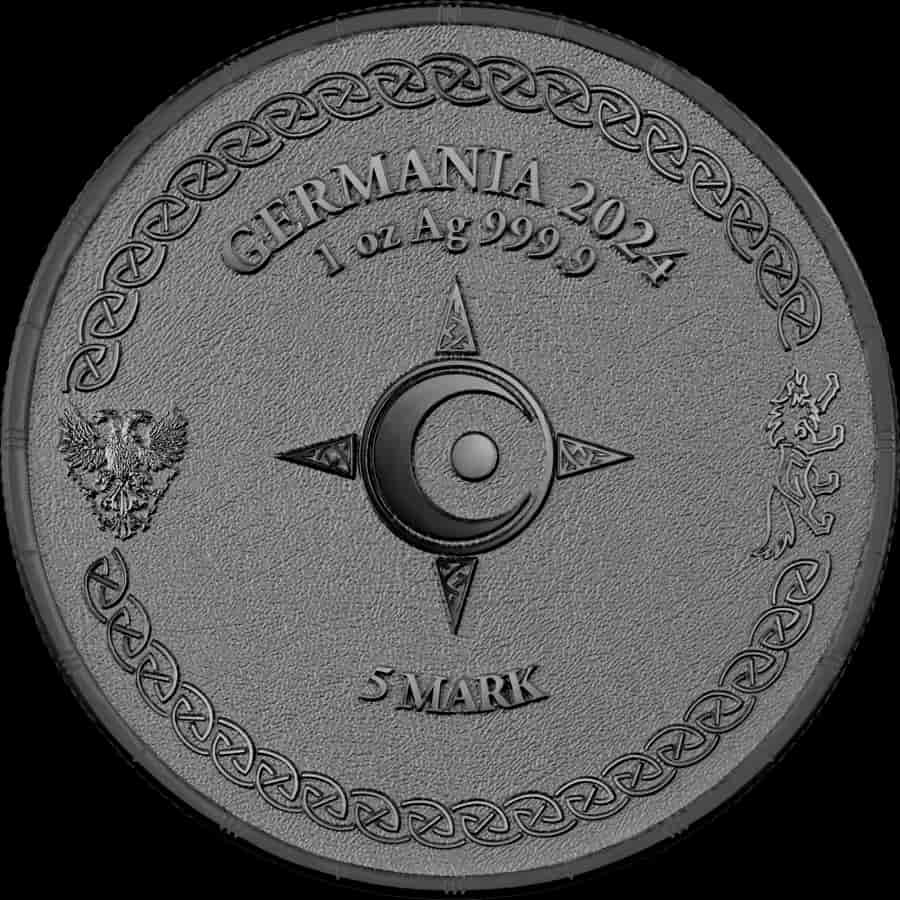 Ragnarok: Hati 1 uncja Srebra 2024 - image 2