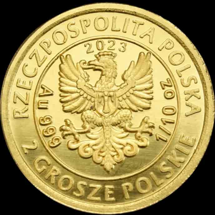 Husaria II 1/10 uncji złota  2024 - image 2