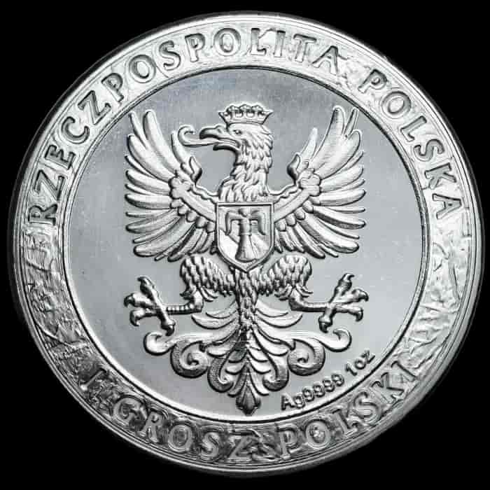 Husaria I 1 uncja srebra 2022 - image 2