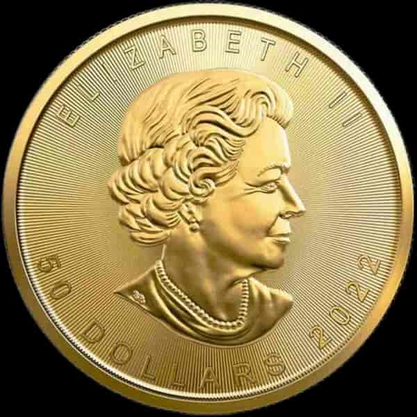 Kanadyjski Liść Klonowy 1 uncja Złota 2022 - image 2