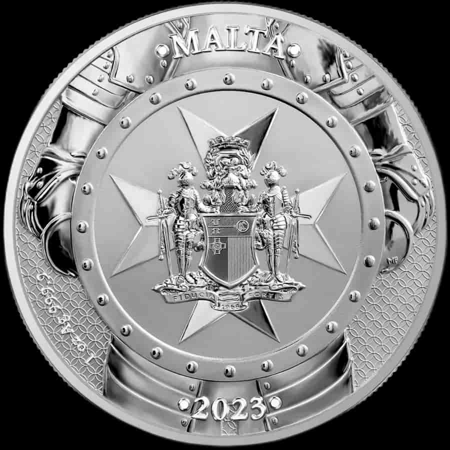 Knights of The Past 1 uncja Srebra 2023 - image 2