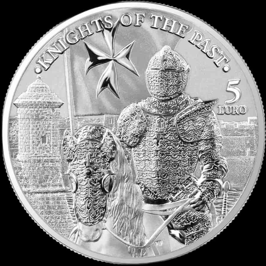 Knights of The Past 1 uncja Srebra 2023 - image 1