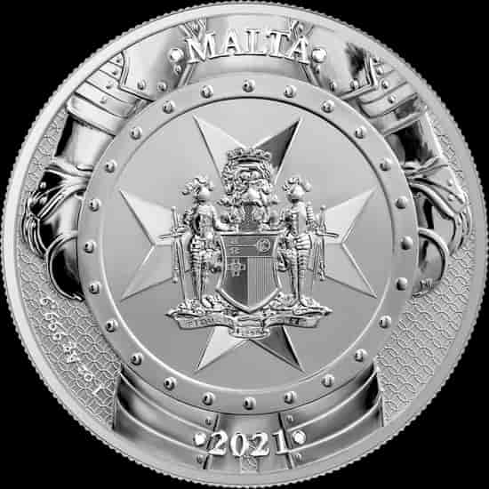 Knights of The Past 1 uncja Srebra 2021 - image 2