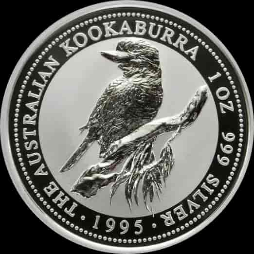 Kookaburra 1 uncja srebra 1995 - image 1