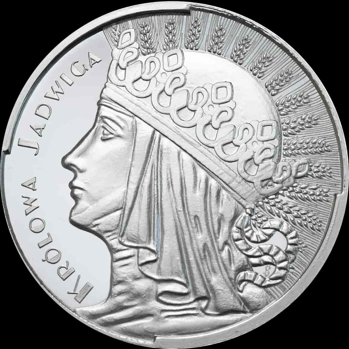 Królowa Jadwiga 1 uncja Srebra 2023 - image 1