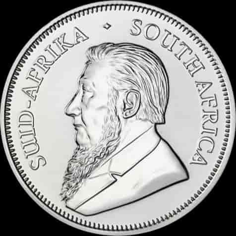 Krugerrand 1 uncja srebra 2021 - image 2