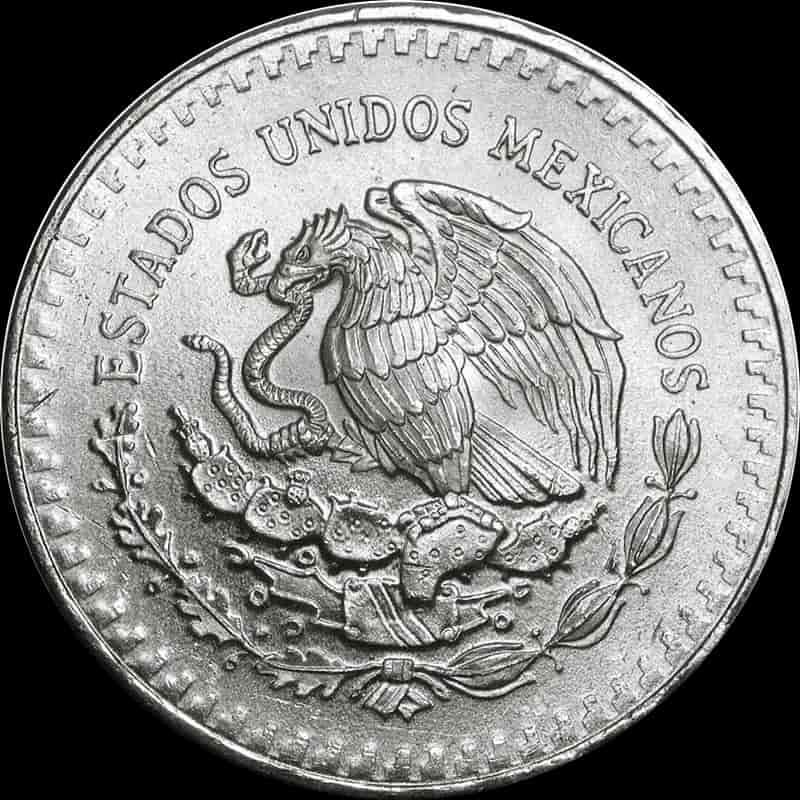 Mexican Libertad 1 uncja srebra 1982 - image 2