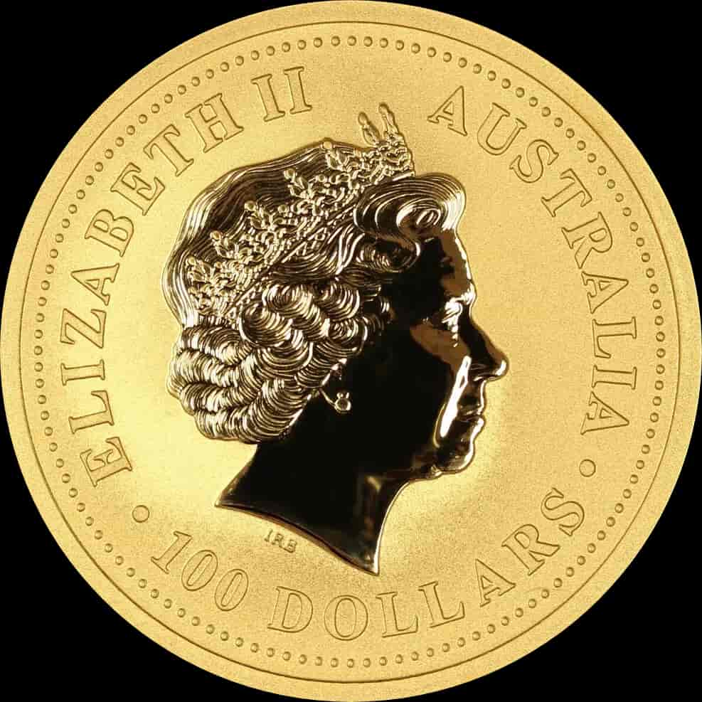 Lunar I Rok Konia 1 uncja Złota 2002 - image 2