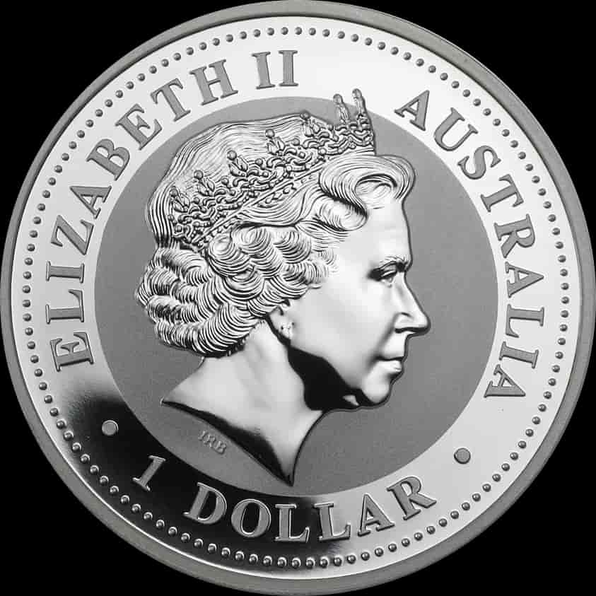 Lunar I Rok Świni 1 uncja Srebra 2007 - image 2