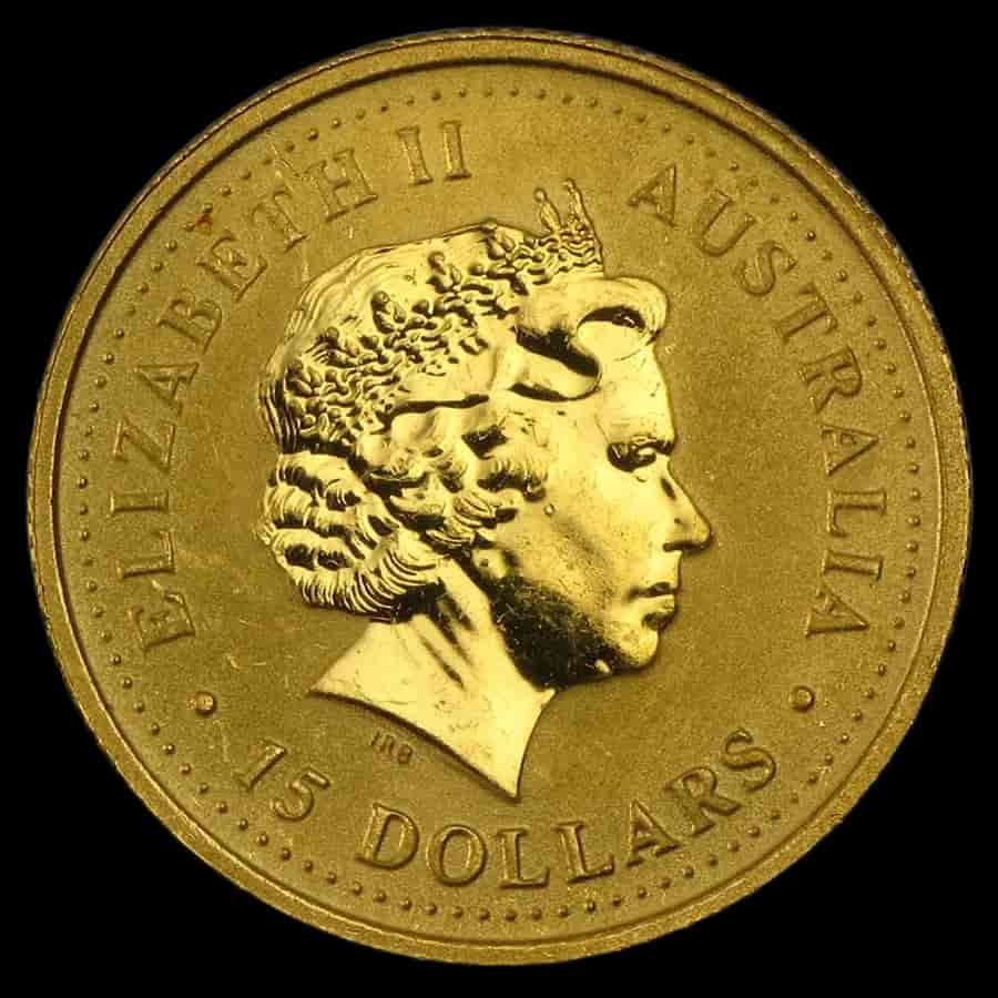 Lunar I Rok Węża 1/10 uncji złota 2001 - image 2