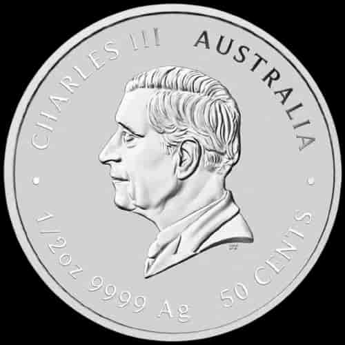 Lunar III Rok Konia 1/2 uncji Srebra Kolor 2026 - image 2