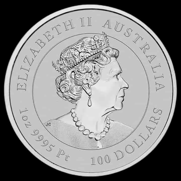 Lunar III  Rok Królika 1 uncja platyny 2023 - image 2