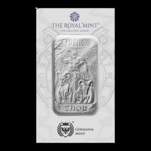 Norse Gods: Thor 1 uncja srebra - image 1