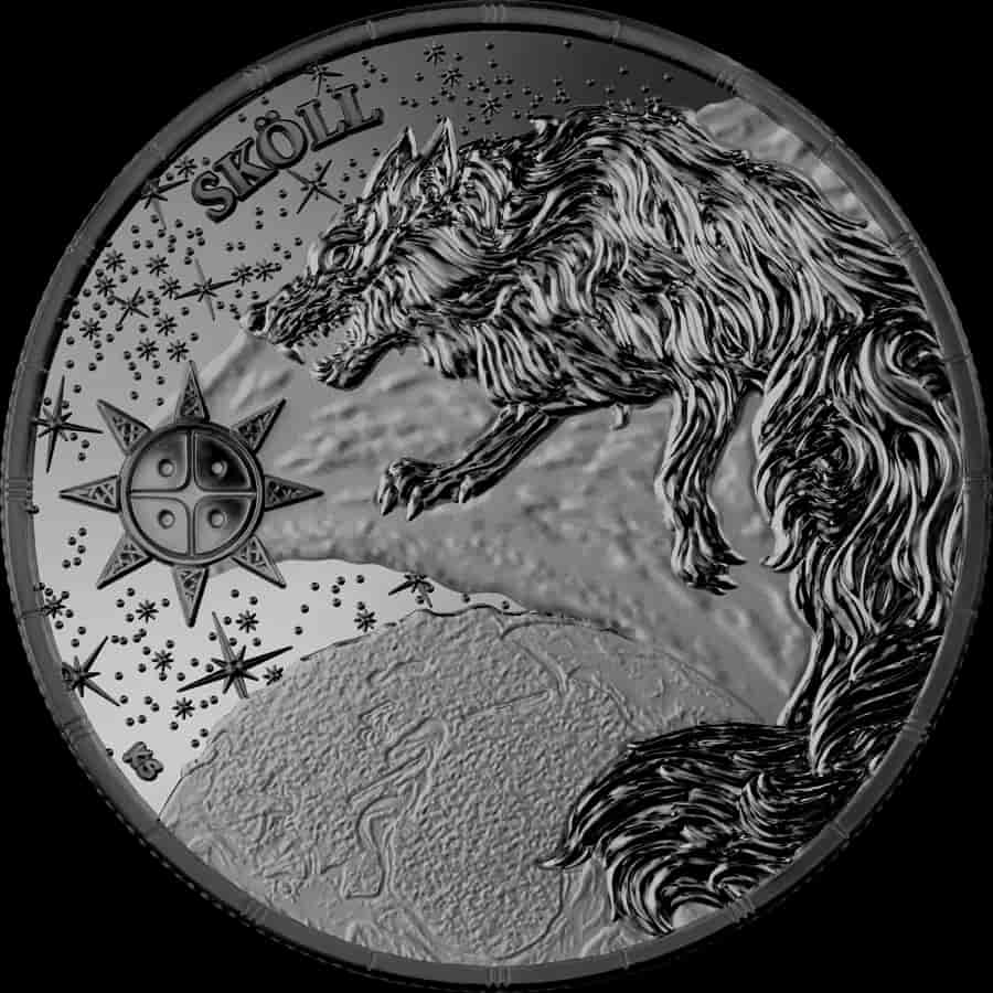 Ragnarok: Skoll 1 uncja Srebra 2024 - image 1