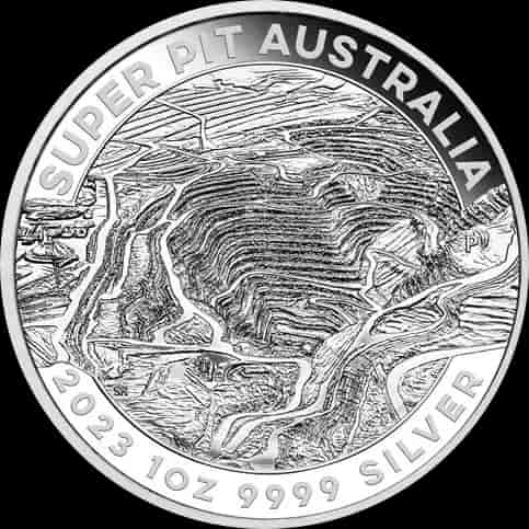 Super Pit Australia 1 uncja Srebra 2023 - image 1