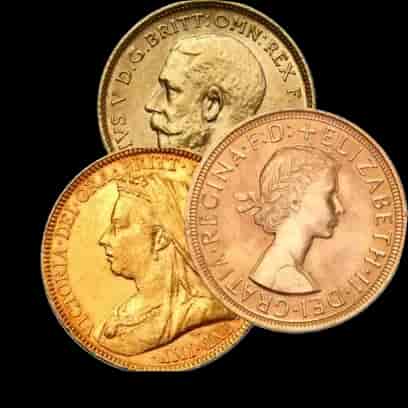 Złoty Suweren Losowa moneta - image 1