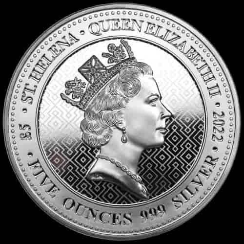 The Queen’s Virtues: Truth 5 uncji Srebra 2022 - image 2