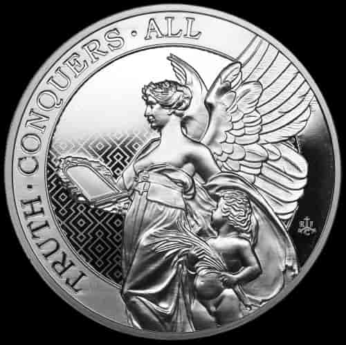 The Queen’s Virtues: Truth 5 uncji Srebra 2022 - image 1