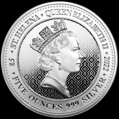 The Queen’s Virtues: Victory 5 uncji Srebra 2022 - image 2