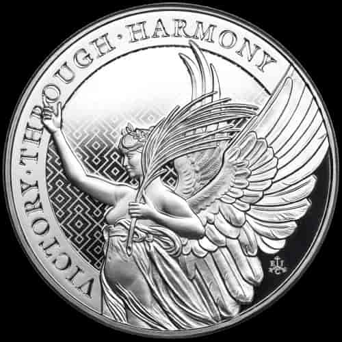 The Queen’s Virtues: Victory 5 uncji Srebra 2022 - image 1